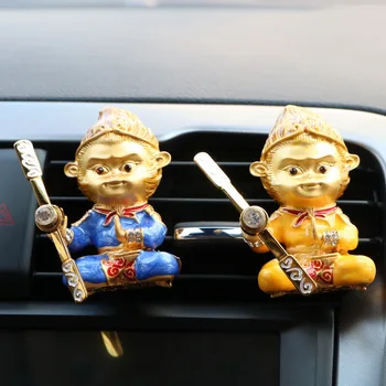 Sun Wukong Car Air Freshener Monkey King Monkey Shape Car Outlet Clip Perfume Zinc Alloy Auto Decoration Interior Accessories
Sun Wukong Car Air Freshener Monkey King Monkey Shape Car Outlet Clip Perfume Zinc Alloy Auto Decoration Interior Accessories