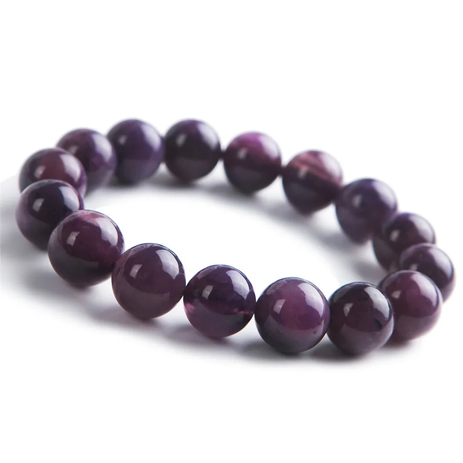 Genuine Natural Charoite Stretch Bracelets For Women Purple Crystal Charm Round Bead Bracelet 13
Genuine Natural Charoite Stretch Bracelets For Women Purple Crystal Charm Round Bead Bracelet 13