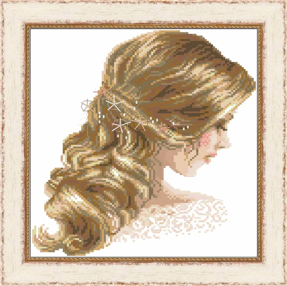 Needlework 14CT 16CT 18CT Cross Stitch, DIY Count Cross Stitch, Embroidery Set, Riolis - 1764 Romance
Needlework 14CT 16CT 18CT Cross Stitch, DIY Count Cross Stitch, Embroidery Set, Riolis - 1764 Romance