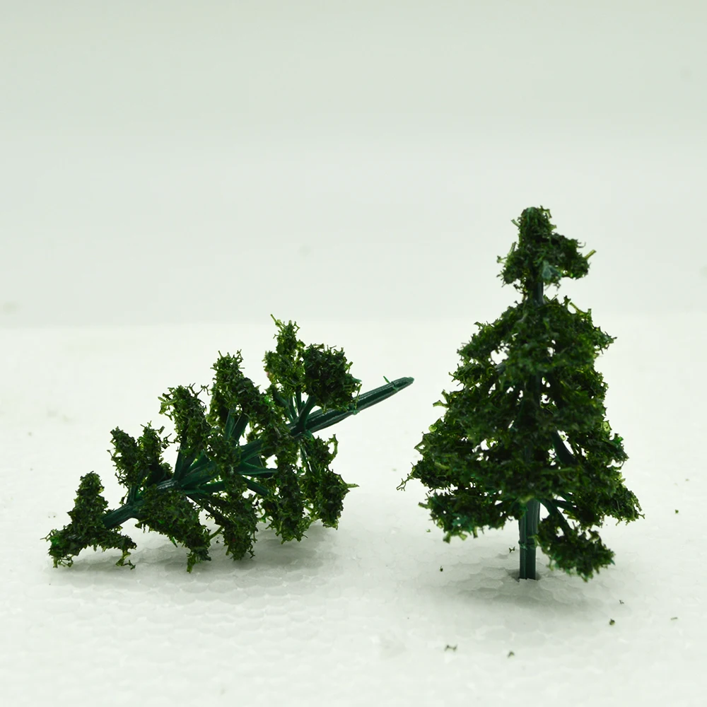 3/4/5/7/9CM green color Railroad Layout Architectural model making materials scale plastic model tree
3/4/5/7/9CM green color Railroad Layout Architectural model making materials scale plastic model tree