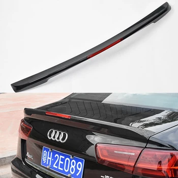 For Audi A6 C7 ABS Rear Trunk Spoiler Wing 4-door Sedan 2012 2013 2014 2015 2016 2017 
For Audi A6 C7 ABS Rear Trunk Spoiler Wing 4-door Sedan 2012 2013 2014 2015 2016 2017