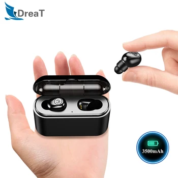 X8 Headphones Bluetooth 5.0 In Ear Wireless Earphone Waterproof Sports Headset With Charging Box Power Bank for Iphone Android
X8 Headphones Bluetooth 5.0 In Ear Wireless Earphone Waterproof Sports Headset With Charging Box Power Bank for Iphone Android