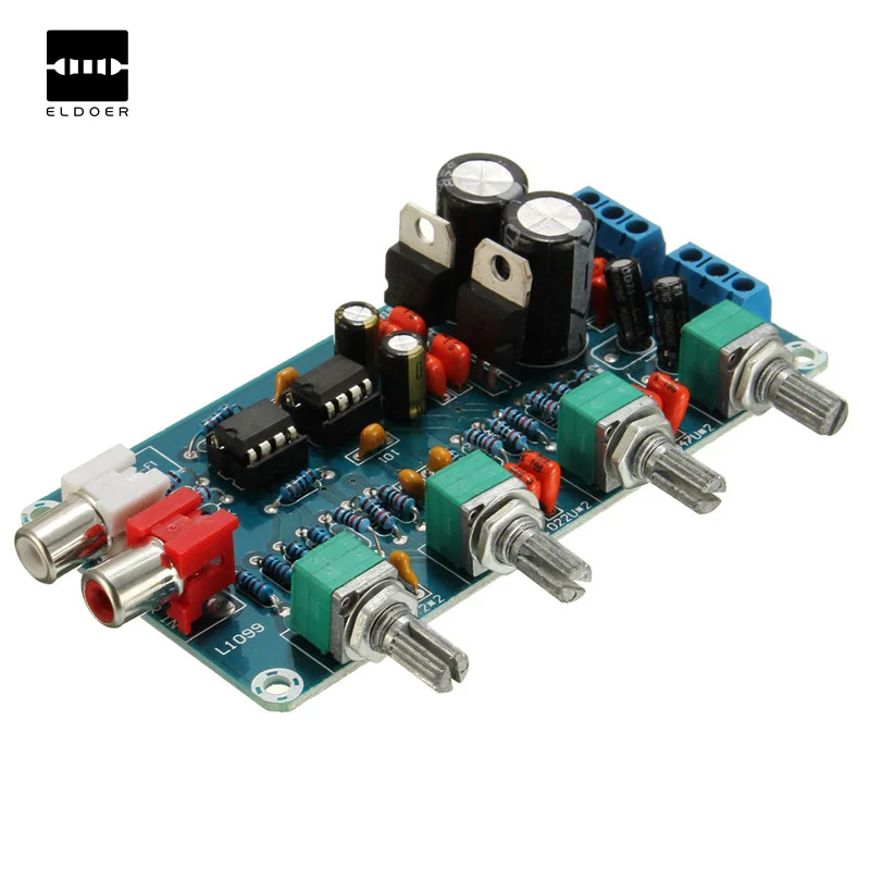 1PC New NE5532 OP-AMP HIFI Amplifier Preamplifier Volume Tone EQ Control Board DIY Kits Electric Circuit Integrated Circuits
1PC New NE5532 OP-AMP HIFI Amplifier Preamplifier Volume Tone EQ Control Board DIY Kits Electric Circuit Integrated Circuits
