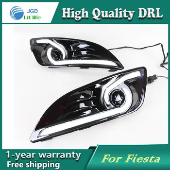 Free shipping !12V 6000k LED DRL Daytime running light case for Ford Fiesta 2013-2016 fog lamp frame Fog light Car styling
Free shipping !12V 6000k LED DRL Daytime running light case for Ford Fiesta 2013-2016 fog lamp frame Fog light Car styling