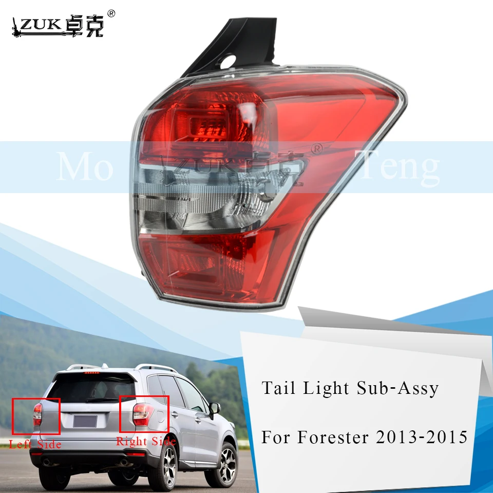ZUK Left / Right Rear Tail Light Tail Lamp Taillight Taillamp For Subaru Forester 2013 2014 2015 Brake Light Stop Lamp Sub-Assy
ZUK Left / Right Rear Tail Light Tail Lamp Taillight Taillamp For Subaru Forester 2013 2014 2015 Brake Light Stop Lamp Sub-Assy
