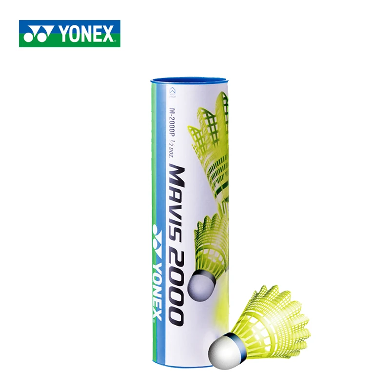 100% Authentic Yonex Mavis M2000 Mavis 600 Badminton Nylon Ball Badminton Training Shuttlecock
100% Authentic Yonex Mavis M2000 Mavis 600 Badminton Nylon Ball Badminton Training Shuttlecock