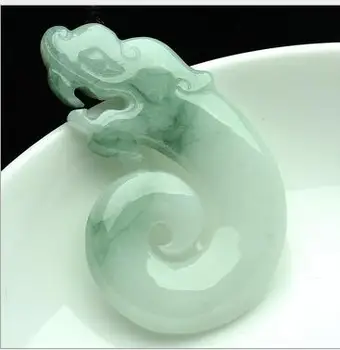 Charm men and women style of pure manual sculpture double color hollow out curved dragon pendant bead string necklace
Charm men and women style of pure manual sculpture double color hollow out curved dragon pendant bead string necklace