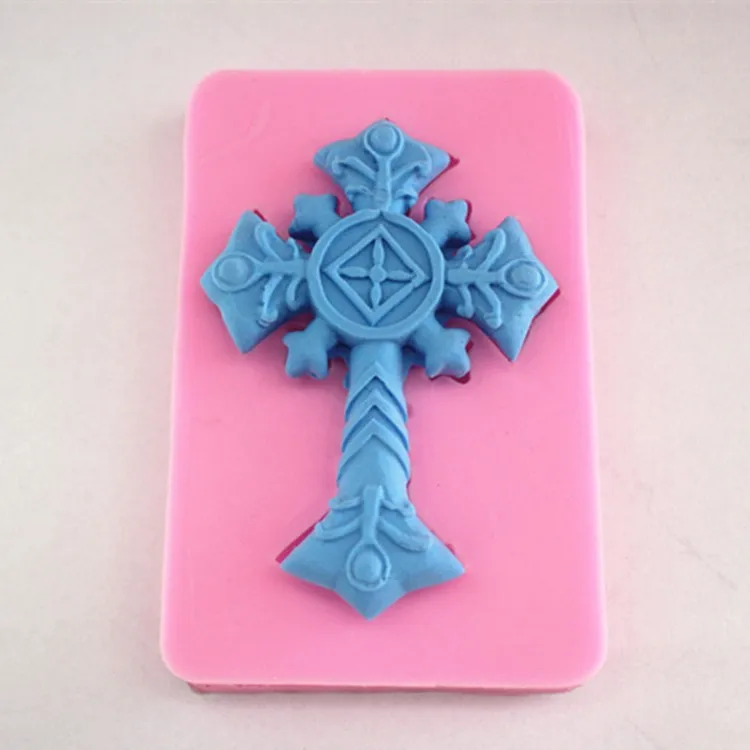 1Pcs 3D Vintage Cross Shape Silicone Mold Cookware Dining Bar Non-Stick Cake Fondant Decoration Mold Tools Fondant Tools FM113
1Pcs 3D Vintage Cross Shape Silicone Mold Cookware Dining Bar Non-Stick Cake Fondant Decoration Mold Tools Fondant Tools FM113
