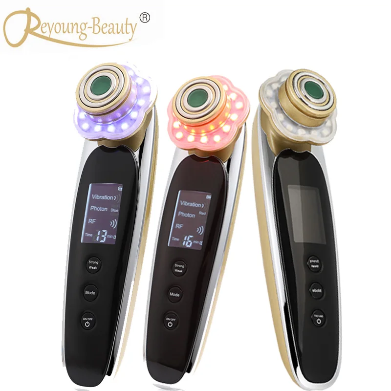 Mini Jade RF Radio Frequency 3 Color Led Light Photon Therapy Skin Rejuvenation Tightening Face Lifting Whitening Beauty Machine
Mini Jade RF Radio Frequency 3 Color Led Light Photon Therapy Skin Rejuvenation Tightening Face Lifting Whitening Beauty Machine
