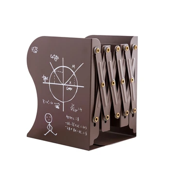 1 Pcs The Freedom To Adjust Bookshelf Large Metal Bookend Desk Holder Stand For Books Organizer Stationery
1 Pcs The Freedom To Adjust Bookshelf Large Metal Bookend Desk Holder Stand For Books Organizer Stationery