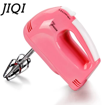 JIQI 220V Hand Electric Food Mixer Operated Mini Cream Mayonnaise Frother Drink Milk Mixer Maker Food Blender
JIQI 220V Hand Electric Food Mixer Operated Mini Cream Mayonnaise Frother Drink Milk Mixer Maker Food Blender