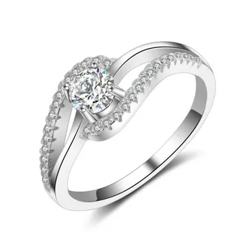 Bijouterie Sterling S925 Silver Classic Design Rings For Women Fine Jewelry Bridal Wedding Engagement Ring Anelli Donna
Bijouterie Sterling S925 Silver Classic Design Rings For Women Fine Jewelry Bridal Wedding Engagement Ring Anelli Donna