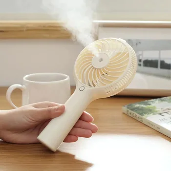 Portable fan mini USB charging humidifier spray small fan beauty creative girl gift
Portable fan mini USB charging humidifier spray small fan beauty creative girl gift