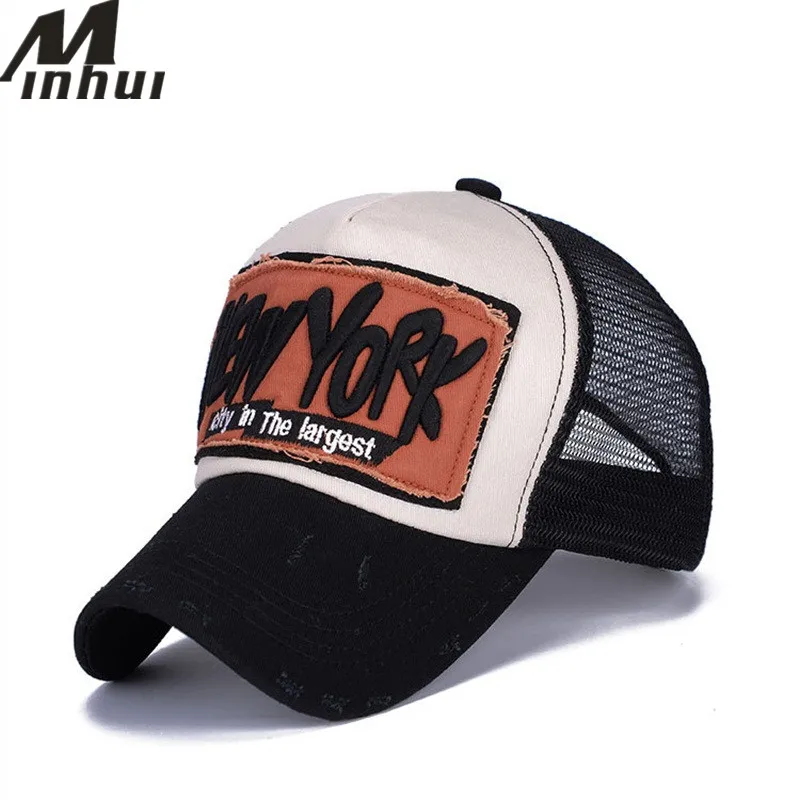 Minhui Letters Baseball Cap Mesh Snapback Cap Summer Adjustable Gorras Planas Casquette Fitted Hats for Men Women
Minhui Letters Baseball Cap Mesh Snapback Cap Summer Adjustable Gorras Planas Casquette Fitted Hats for Men Women