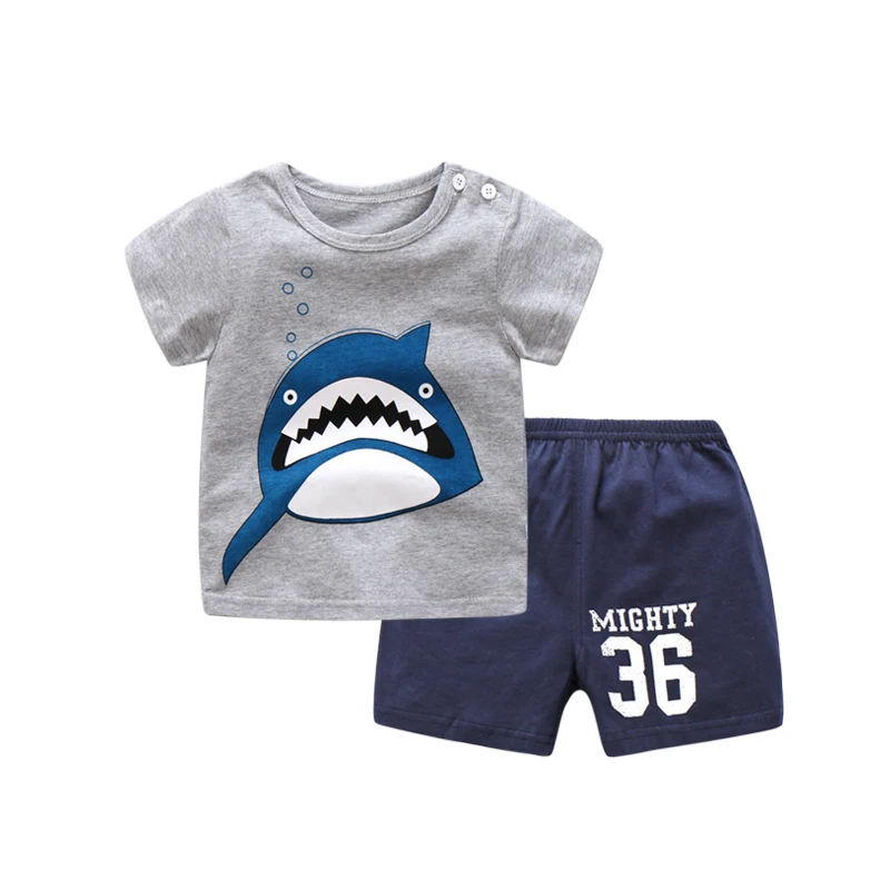 2018 Summer Baby Boys Clothes Set Tops T-Shirt Short Pants Casual Children Boy Clothes Set Short Sleeves Clothing Girl Set
2018 Summer Baby Boys Clothes Set Tops T-Shirt Short Pants Casual Children Boy Clothes Set Short Sleeves Clothing Girl Set
