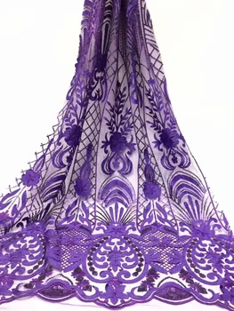 NEW African 3D Sequins Lace Fabric 2019 High Quality Lace French Sequence Tulle Lace Nigerian Lace Fabrics For Wedding YYZ0522
NEW African 3D Sequins Lace Fabric 2019 High Quality Lace French Sequence Tulle Lace Nigerian Lace Fabrics For Wedding YYZ0522