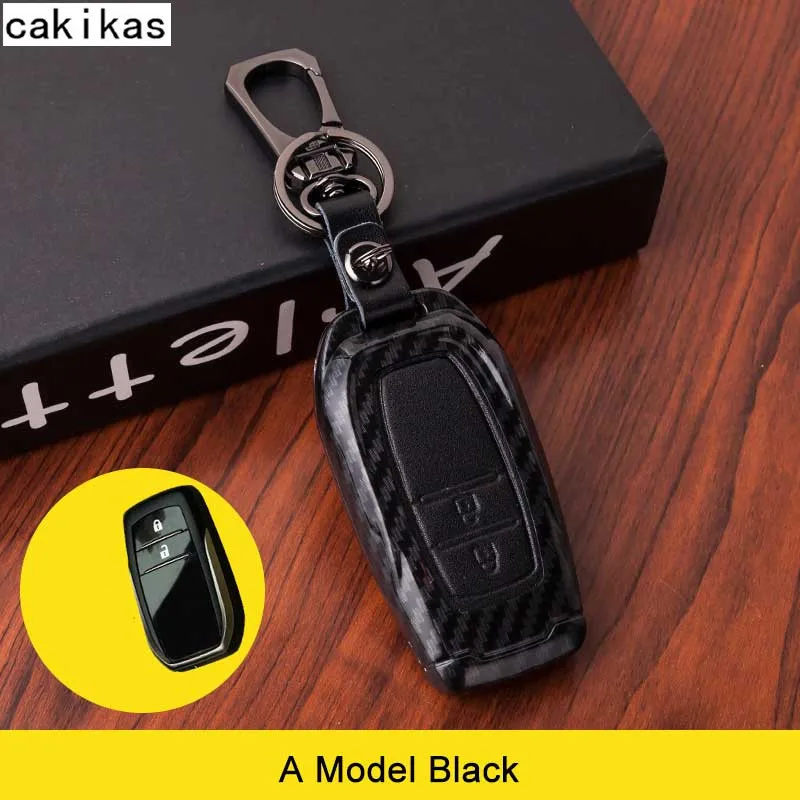 Cover Top Layer Leater Carbon Fiber Key Cases For Toyota Miral Fortuner Rav4 Highlander Crown
Cover Top Layer Leater Carbon Fiber Key Cases For Toyota Miral Fortuner Rav4 Highlander Crown