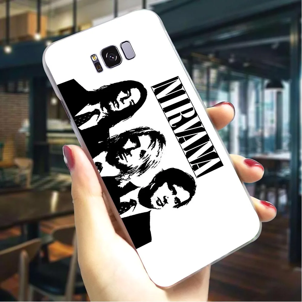 Plastic Phone Cover for Galaxy S7 Nirvana Kurt Cobain Case for Samsung S8 Plus Covers S9 M10 M20 M30 S7 Edge S6 S10 S10e Note 8 9
Plastic Phone Cover for Galaxy S7 Nirvana Kurt Cobain Case for Samsung S8 Plus Covers S9 M10 M20 M30 S7 Edge S6 S10 S10e Note 8 9