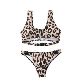 ITFABS Sexy Womens Summer Beach serpentine leopard print Bikini Sets Ladies Holiday Swimsuit Swimwear bikinis set women
ITFABS Sexy Womens Summer Beach serpentine leopard print Bikini Sets Ladies Holiday Swimsuit Swimwear bikinis set women