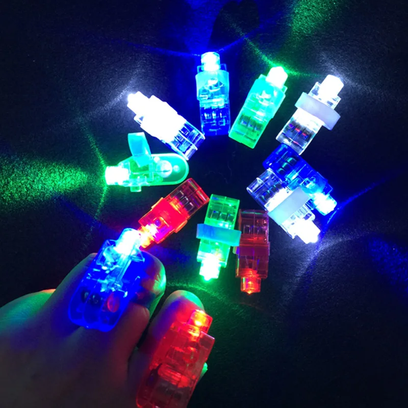 100pcs Finger Light Shiny Neon Stick Beams Led Ring Luminous Toy Glow Dance Shinning Festive Event Party Supply
100pcs Finger Light Shiny Neon Stick Beams Led Ring Luminous Toy Glow Dance Shinning Festive Event Party Supply