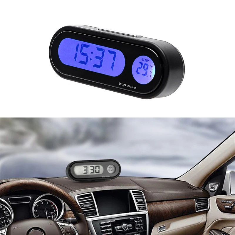 Car Dashboard Digital Clock Thermometer For SEAT Leon 1 2 3 MK3 FR Cordoba Ibiza Arosa Alhambra Altea Exeo Toledo Formula Cupra
Car Dashboard Digital Clock Thermometer For SEAT Leon 1 2 3 MK3 FR Cordoba Ibiza Arosa Alhambra Altea Exeo Toledo Formula Cupra