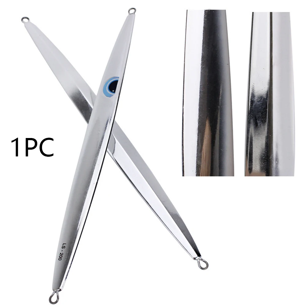Durable Fake Fishing Lure Sea Portable Electroplated One Eye Iron Plate Lead Fish Artificial Baits Long Outdoor Accessories
Durable Fake Fishing Lure Sea Portable Electroplated One Eye Iron Plate Lead Fish Artificial Baits Long Outdoor Accessories