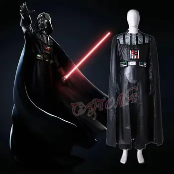 Cafiona Star Wars Darth Vader Cosplay Costume Halloween Man Black Outfits Custom Made
Cafiona Star Wars Darth Vader Cosplay Costume Halloween Man Black Outfits Custom Made