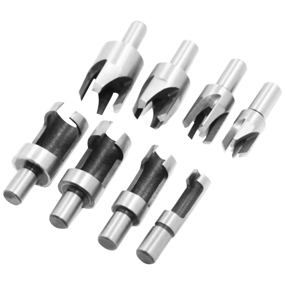 8PCS/set 5/8" 1/2" 3/8" 1/4" Carbon Steel Wood Plug Hole Cutter Drill Bit Set 10MM Shank 6/10/13/16 Mm
8PCS/set 5/8" 1/2" 3/8" 1/4" Carbon Steel Wood Plug Hole Cutter Drill Bit Set 10MM Shank 6/10/13/16 Mm