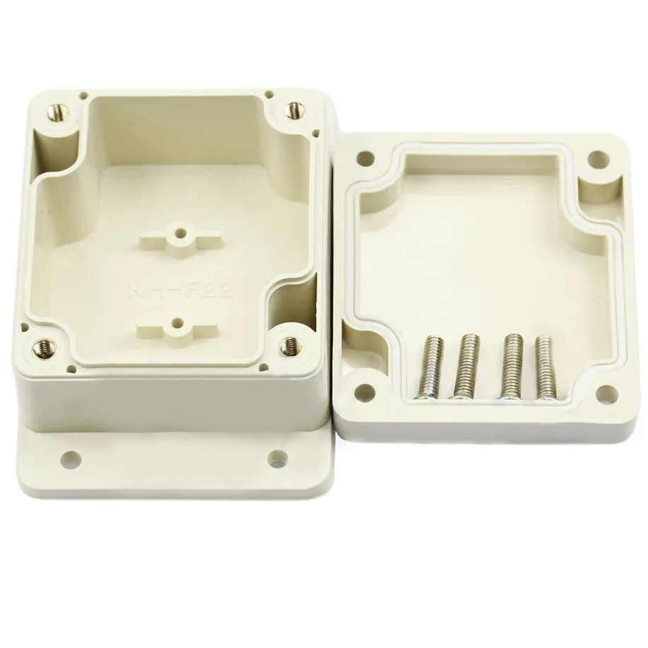 1 PC High Quality Waterproof Case Enclosure 2.56"x 2.28"x1.38"cm Plastic Electronic Project Box
1 PC High Quality Waterproof Case Enclosure 2.56"x 2.28"x1.38"cm Plastic Electronic Project Box