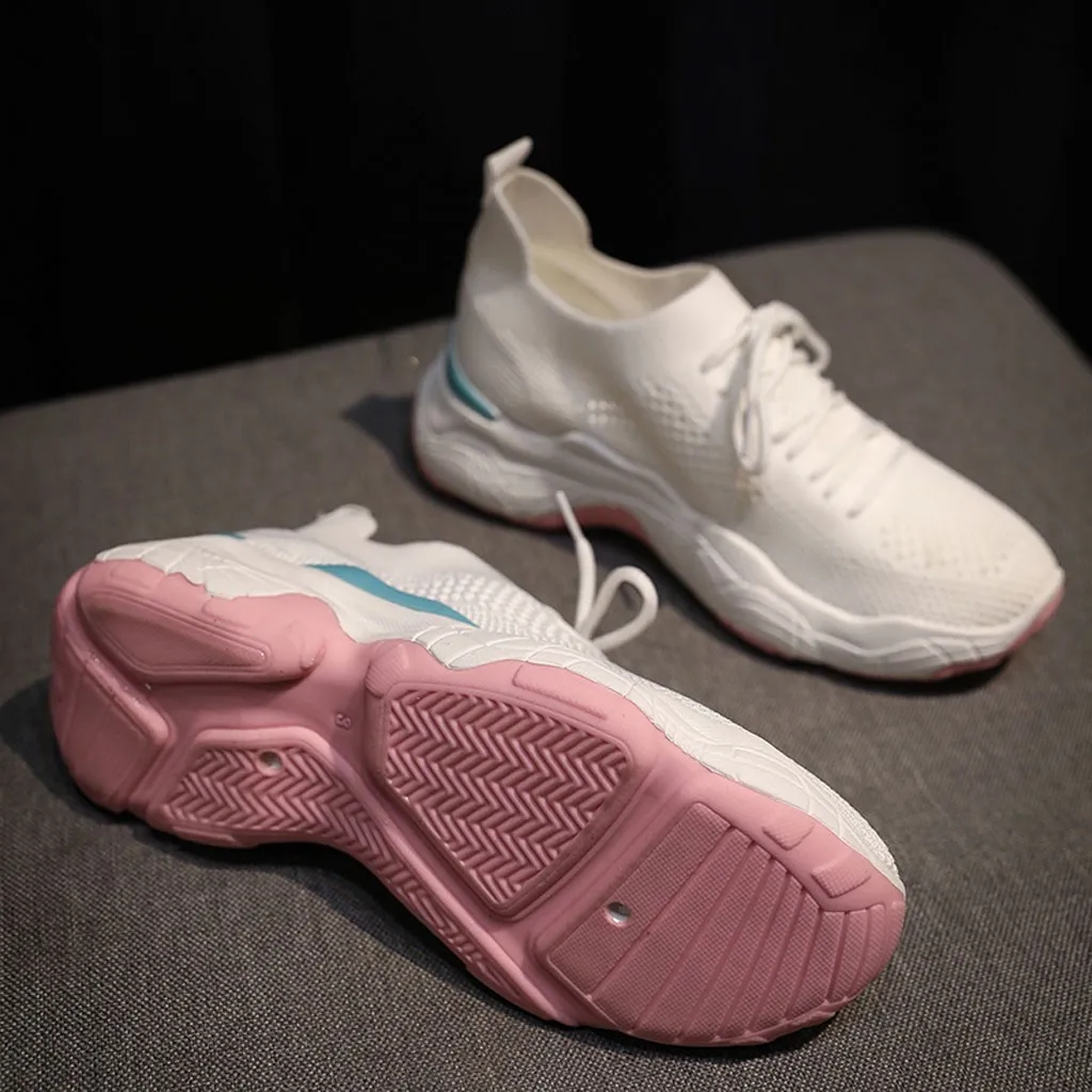 2019 Women Shoes Fashion White Shoes Sneakers Women Flat Brand Net Platform Shoes Ladies Footwear Breathable Sport Sneakers
2019 Women Shoes Fashion White Shoes Sneakers Women Flat Brand Net Platform Shoes Ladies Footwear Breathable Sport Sneakers