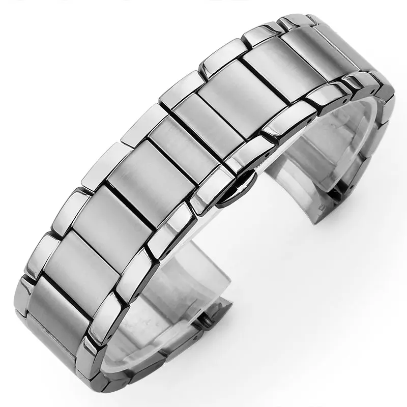 CuCurved Stainless Steel Watchband for Armani AR2448 AR2433 AR2452 AR2453 AR2433 men Watch Bracelet Butterfly Buckle Strap 22mm
CuCurved Stainless Steel Watchband for Armani AR2448 AR2433 AR2452 AR2453 AR2433 men Watch Bracelet Butterfly Buckle Strap 22mm