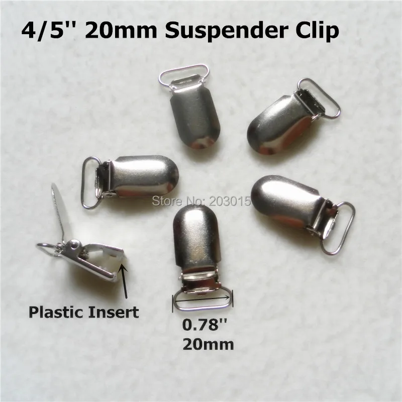 30pcs/lot 4/5'' 20mm lead free metal suspenders soothers holder clips for baby dummy pacifier Chain
30pcs/lot 4/5'' 20mm lead free metal suspenders soothers holder clips for baby dummy pacifier Chain