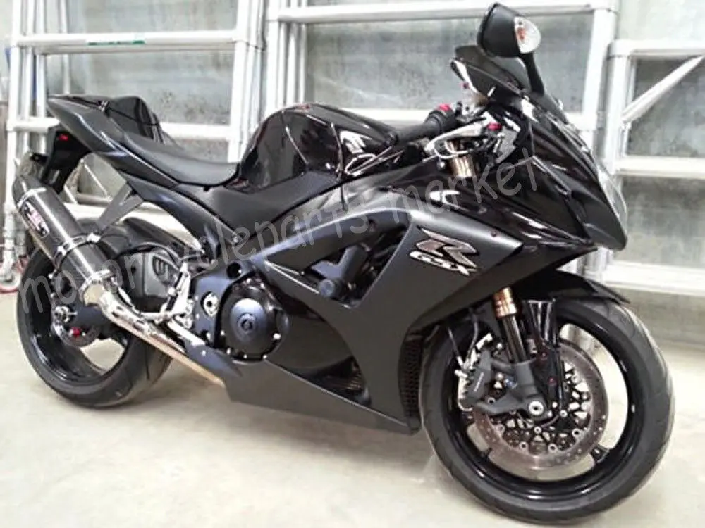Motorcycle Matte Gloss Black ABS Plastic Injection Bodywork Fairing Kit For Suzuki 2007 - 2008 GSXR1000 K7 07 08
Motorcycle Matte Gloss Black ABS Plastic Injection Bodywork Fairing Kit For Suzuki 2007 - 2008 GSXR1000 K7 07 08