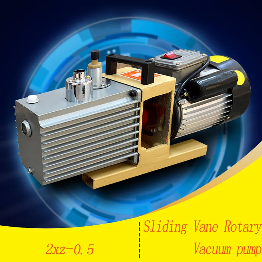 

1PC Rotary Vane Vacuum Pump 2XZ-0.5 Liter Double-stage Suction Pump Specialized For KO TBK LCD OCA Laminating Machine