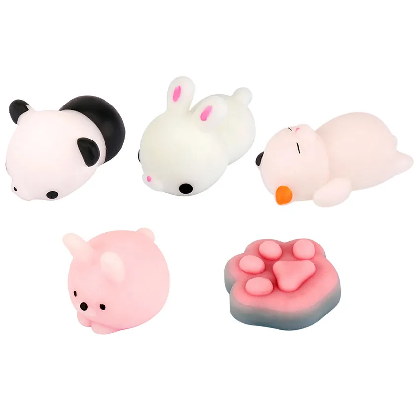 Universal Cute Mini Cat Rabbit Panda Squeeze Squishy Toy Phone Charms DIY Accessories For All Smartphone Ultra Soft TPR Squeeze
Universal Cute Mini Cat Rabbit Panda Squeeze Squishy Toy Phone Charms DIY Accessories For All Smartphone Ultra Soft TPR Squeeze