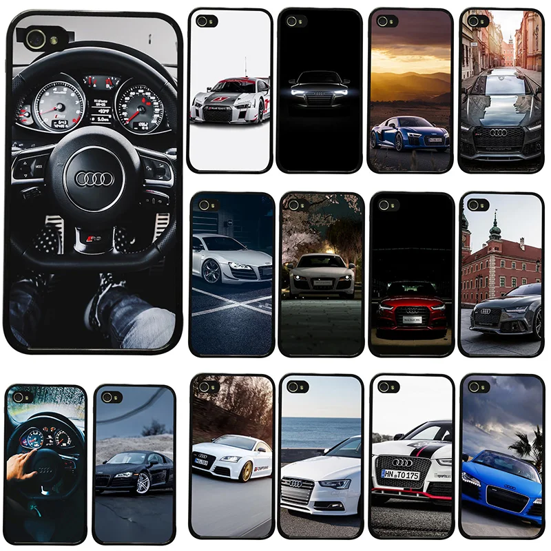 Audi Car RS Logo Pattern Hard PC TPU Black Back Case for iphone 4 4S Case in Fitted Cases 3.5 inches PC TPU Mobile Phone Cases
Audi Car RS Logo Pattern Hard PC TPU Black Back Case for iphone 4 4S Case in Fitted Cases 3.5 inches PC TPU Mobile Phone Cases