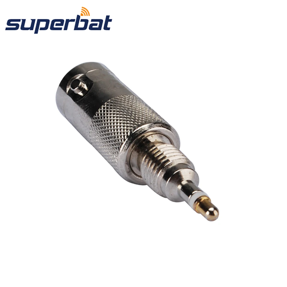 Superbat 2pcs BNC female jack straight Antenna Adapter for Motorola GP88/GP88S/GP2000/GP328
Superbat 2pcs BNC female jack straight Antenna Adapter for Motorola GP88/GP88S/GP2000/GP328