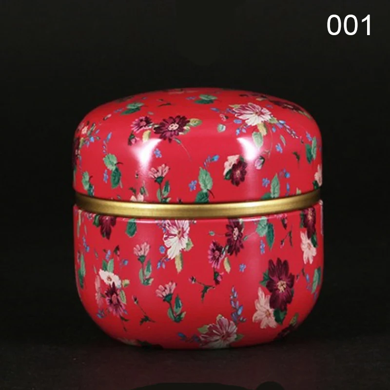 Multifunction Chinese Style Tea Caddies Round Metal Tea Box Jar with Lid #2
Multifunction Chinese Style Tea Caddies Round Metal Tea Box Jar with Lid #2