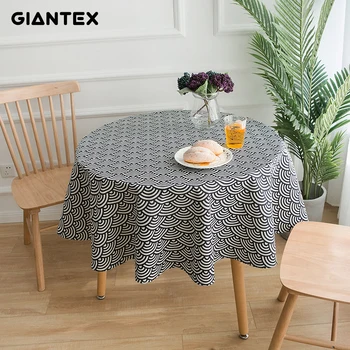 GIANTEX Decorative Table Cloth Cotton Linen Tablecloth Round Tablecloths Dining Table Cover Obrus Tafelkleed mantel mesa nappe
GIANTEX Decorative Table Cloth Cotton Linen Tablecloth Round Tablecloths Dining Table Cover Obrus Tafelkleed mantel mesa nappe