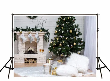 VinylBDS Christmas Backdrops photography Christmas Tree Toys Photographie Background White Fireplace Socks for Photo Studio
VinylBDS Christmas Backdrops photography Christmas Tree Toys Photographie Background White Fireplace Socks for Photo Studio