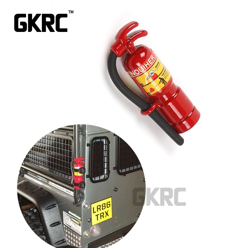 RC Rock Crawler 1:10 Accessories Fire extinguisher for Axial Wraith SCX10 90046 TAMIYA CC01 RC4WD D90 D110 TRAXXAS trx-4 trx4
RC Rock Crawler 1:10 Accessories Fire extinguisher for Axial Wraith SCX10 90046 TAMIYA CC01 RC4WD D90 D110 TRAXXAS trx-4 trx4