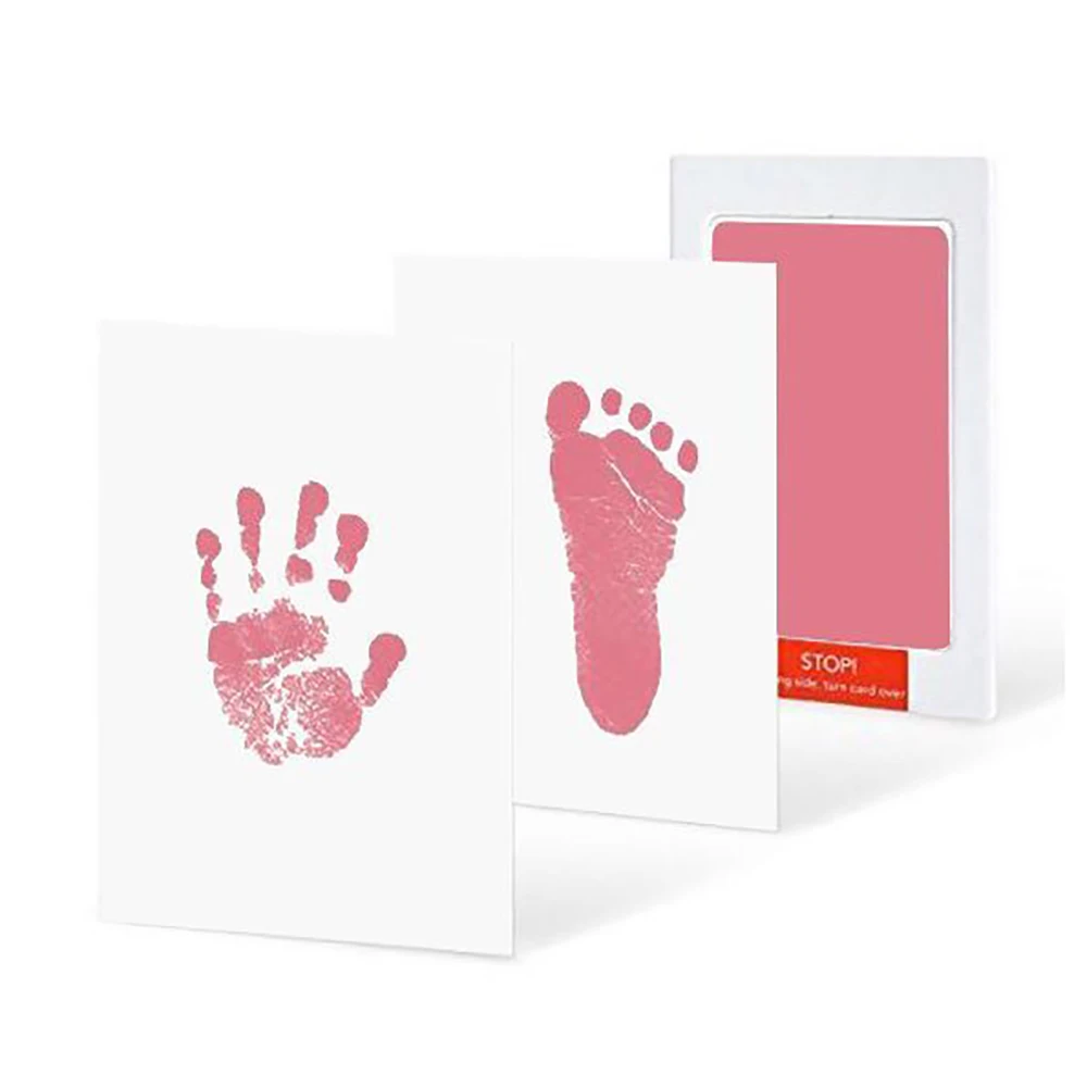 Baby Inkless Wipe Hand And Foot Print Ink Pad Kit Newborn Babyprints Safe Non-Toxic Reusable Clean Touch Inkpads Toddlers Shower
Baby Inkless Wipe Hand And Foot Print Ink Pad Kit Newborn Babyprints Safe Non-Toxic Reusable Clean Touch Inkpads Toddlers Shower