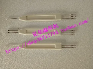 3PCS Brother Sweater Knitting Machine Parts KH868 KH860 KH940 Adding and Lowering Pins Thread Picking Tools
3PCS Brother Sweater Knitting Machine Parts KH868 KH860 KH940 Adding and Lowering Pins Thread Picking Tools