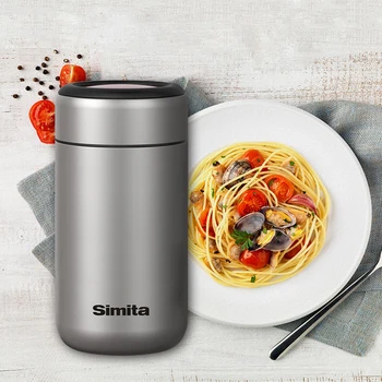 SImita thermos for food with containers BPA-free 304 Stainless Steel Vacuum Thermos Lunch Box for women Kids 750ml 
SImita thermos for food with containers BPA-free 304 Stainless Steel Vacuum Thermos Lunch Box for women Kids 750ml
