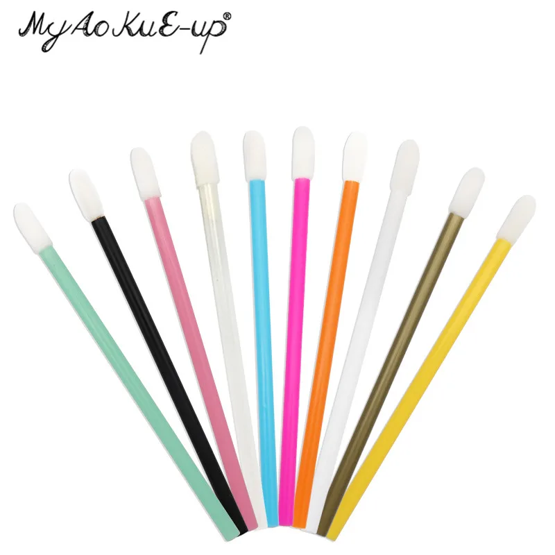 MyAoKuE-Up Professional Lip Brushes 200pcs Colored Disposable Make Up Brush Cosmetic Tools Portable Lip Brushes Makeup Brushes
MyAoKuE-Up Professional Lip Brushes 200pcs Colored Disposable Make Up Brush Cosmetic Tools Portable Lip Brushes Makeup Brushes
