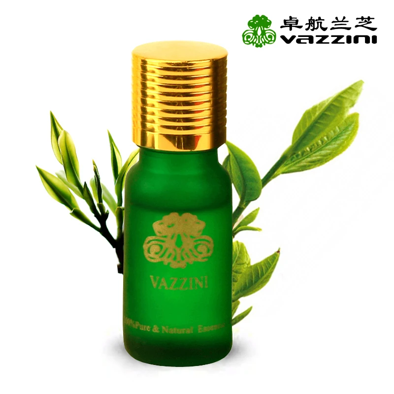 Vazzini Green Tea Pure Essential Oil-Improve varicella/immunity/Enhance memory/balance skin's oil and fat secretion(D11) 10ml
Vazzini Green Tea Pure Essential Oil-Improve varicella/immunity/Enhance memory/balance skin's oil and fat secretion(D11) 10ml