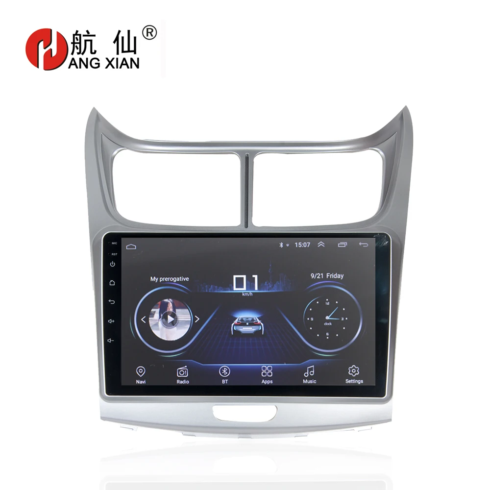 

HANG XIAN 9" Quadcore Android 8.1 Car radio for Chevrolet Sail 2009-2014 car dvd player GPS navigation car multimedia