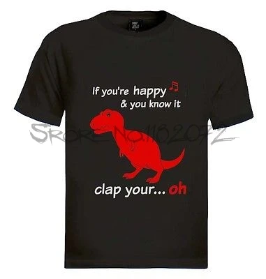 summer men tshirt fashion Rex If You're Happy And You Know It...Oh T-Shirt Ask Me About My t rex meme free shipping sbz5015
summer men tshirt fashion Rex If You're Happy And You Know It...Oh T-Shirt Ask Me About My t rex meme free shipping sbz5015