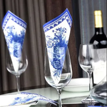 20PCS Gardenia Color Napkin Blue Print Cup Flower Paper Hotel Placemat Paper Wedding Party Decor Mouth Cloth Paper BBB1013
20PCS Gardenia Color Napkin Blue Print Cup Flower Paper Hotel Placemat Paper Wedding Party Decor Mouth Cloth Paper BBB1013