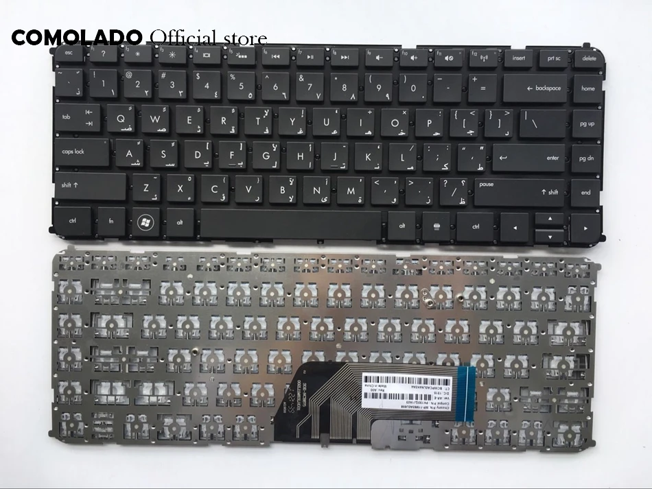 AR Arabic Keyboard for HP Envy 4 6 4-1000 4-1100 4-1200 6 6-1000 6-1100 6-1200 Envy 4-1030us 4-1130U black Keyboard AR Layout
AR Arabic Keyboard for HP Envy 4 6 4-1000 4-1100 4-1200 6 6-1000 6-1100 6-1200 Envy 4-1030us 4-1130U black Keyboard AR Layout